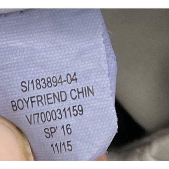 Banana Republic Boyfriend Chino Pants Sz 2S Tarpoon Green Utility Fit Distressed - Picture 12 of 13